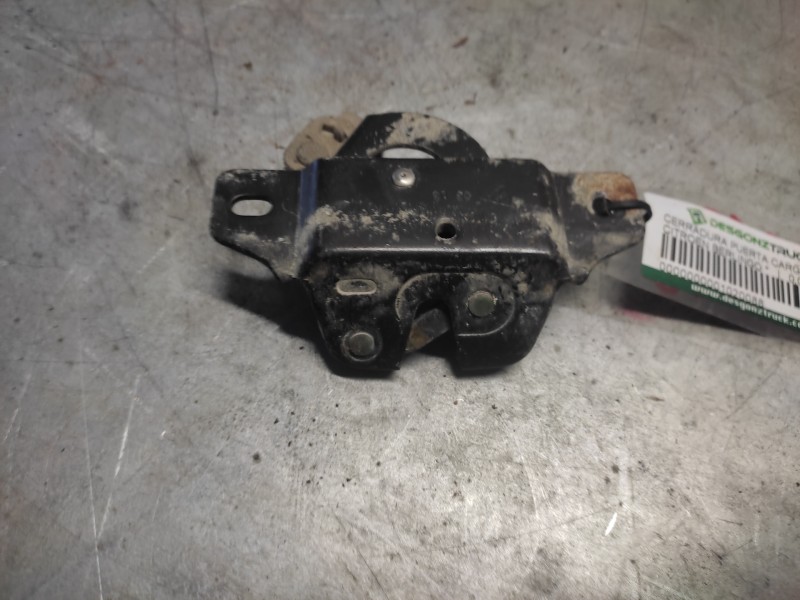 Recambio de cerradura puerta carga para citroen berlingo referencia OEM IAM   INFERIOR IZQUIERDA