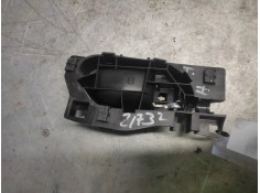 Recambio de maneta interior trasera izquierda para peugeot 207 x-line referencia OEM IAM    2