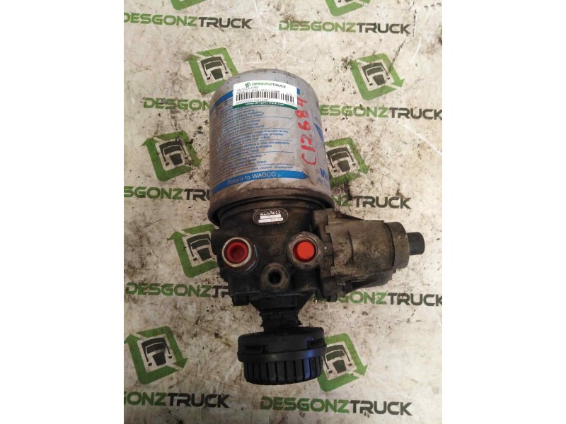 Recambio de valvula aire para renault midlum 6.2 diesel referencia OEM IAM 5010422343 4324150380 VALVULA SECADORA