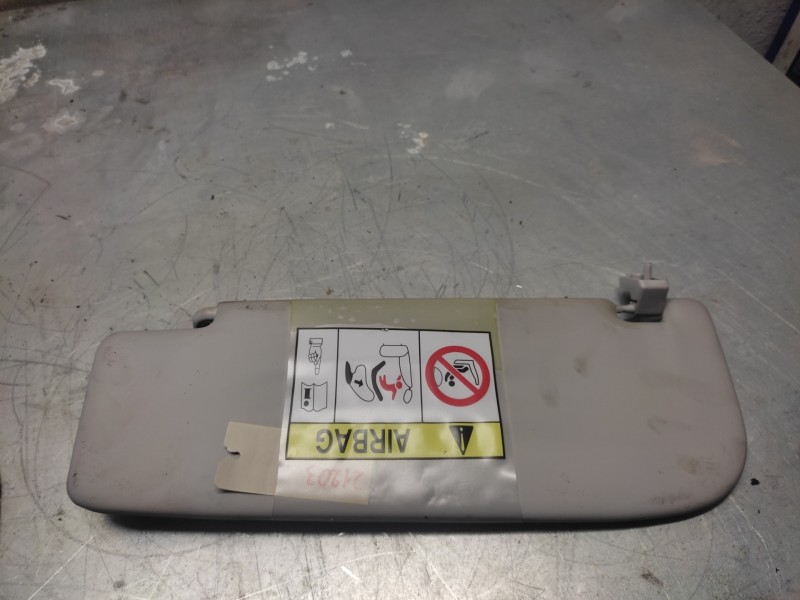 Recambio de parasol derecho para fiat fiorino adventure sx combi referencia OEM IAM   
