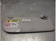 Recambio de parasol derecho para fiat fiorino adventure sx combi referencia OEM IAM    2
