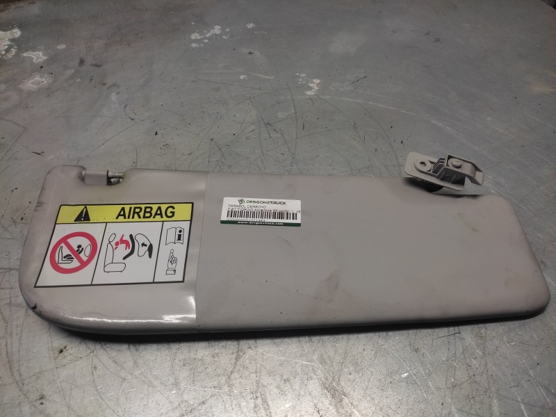 Recambio de parasol derecho para fiat fiorino adventure sx combi referencia OEM IAM   