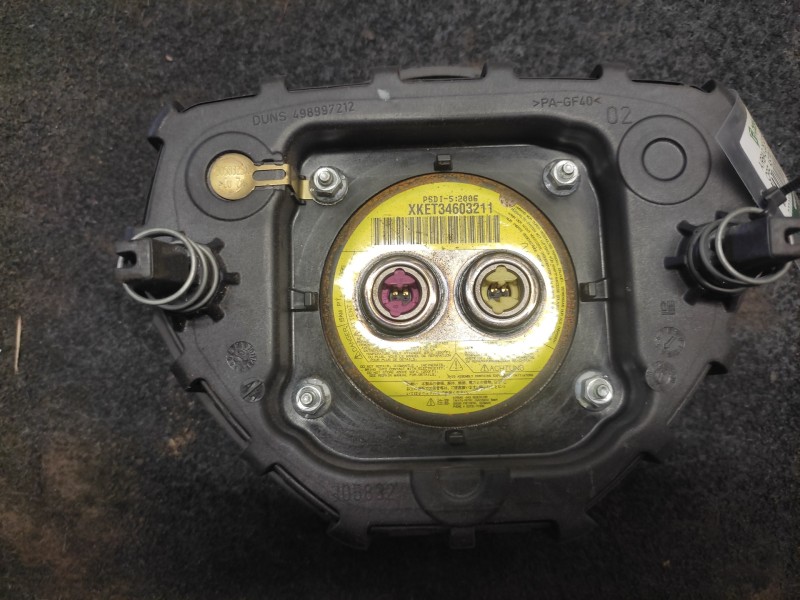 Recambio de airbag delantero izquierdo para opel astra h berlina cosmo referencia OEM IAM 13111344  