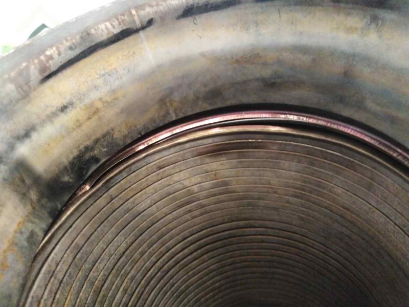 Recambio de flector tubo escape para scania serie p/g/r (c-clase) referencia OEM IAM   