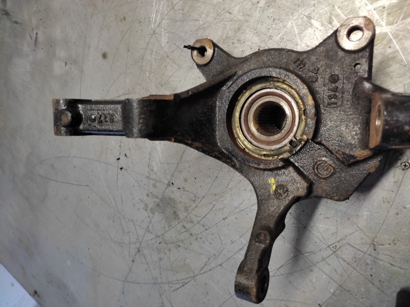 Recambio de mangueta delantera izquierda para renault laguna ii (bg0) authentique referencia OEM IAM   