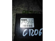 Recambio de modulo electronico para man tgx 18.xxx fg / 4x2 bl xl referencia OEM IAM 81258117018 4461702090 CENTRALITA ECAS 2