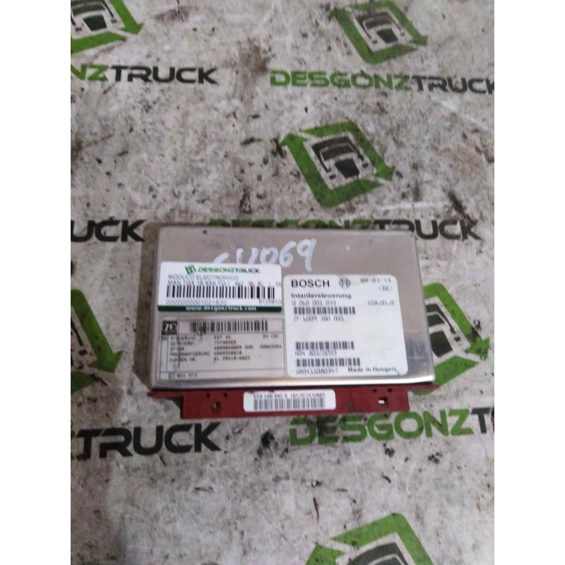 Recambio de modulo electronico para man tgx 18.xxx fg / 4x2 bl xl referencia OEM IAM 81258106023 0260001033 6009380001