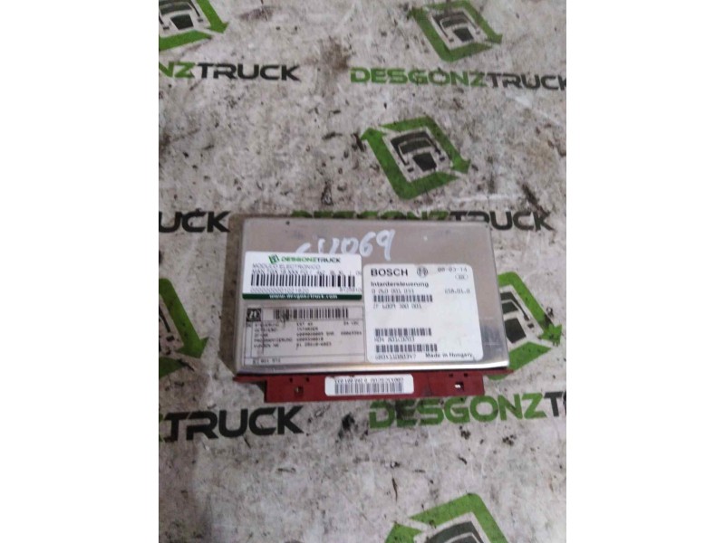 Recambio de modulo electronico para man tgx 18.xxx fg / 4x2 bl xl referencia OEM IAM 81258106023 0260001033 6009380001