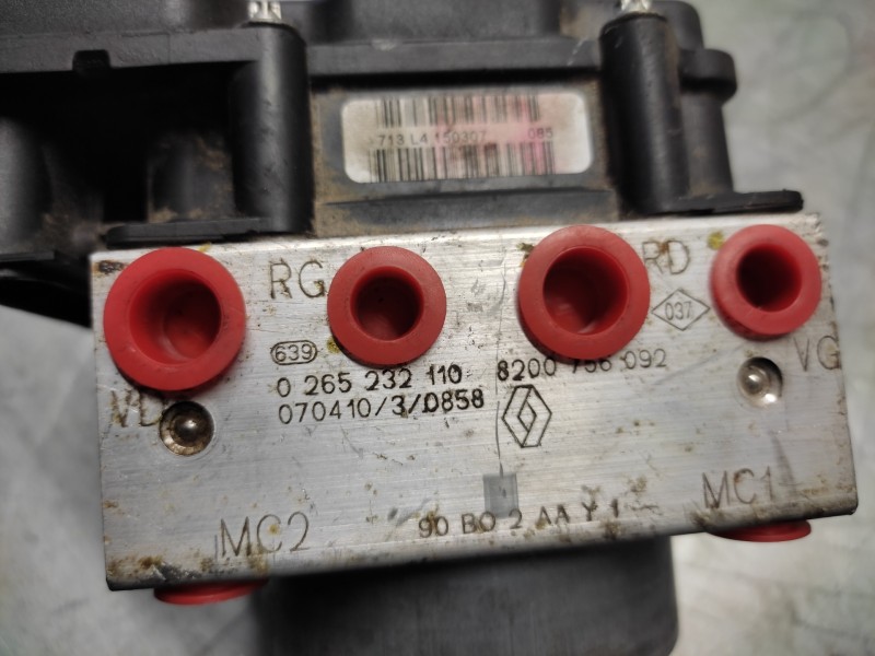 Recambio de abs para dacia logan básico referencia OEM IAM  8200756092 