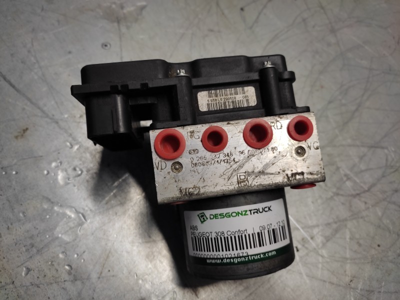 Recambio de abs para peugeot 308 confort referencia OEM IAM  265800838 