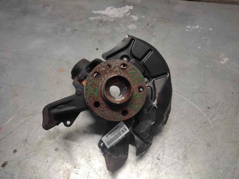 Recambio de mangueta delantera izquierda para audi a3 (8l) 1.9 tdi ambiente referencia OEM IAM   