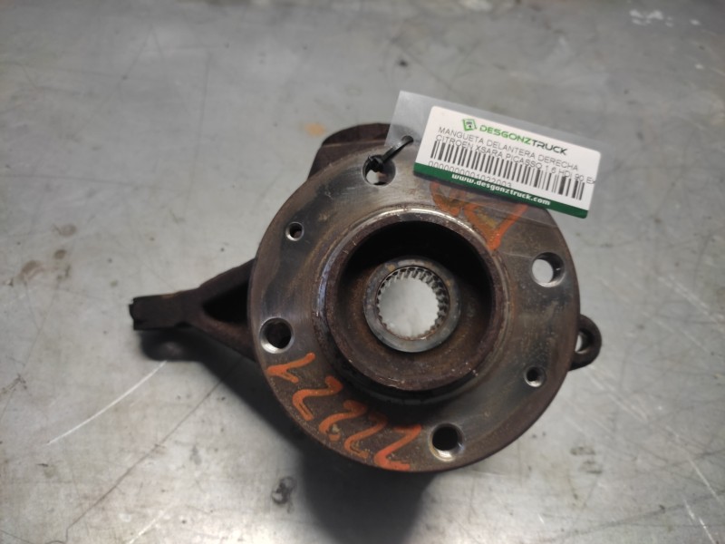 Recambio de mangueta delantera derecha para citroen xsara picasso 1.6 hdi 90 exclusive referencia OEM IAM   