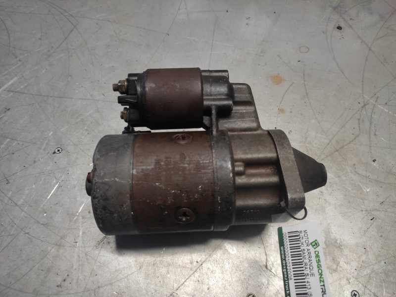 Recambio de motor arranque para suzuki samurai sj 413 (sj) referencia OEM IAM 9000333121 12V 