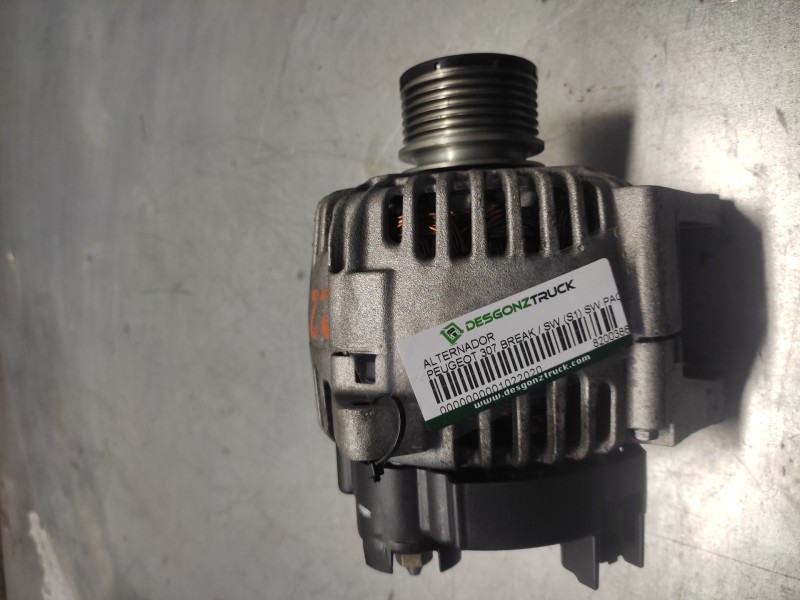 Recambio de alternador para peugeot 307 break / sw (s1) sw pack referencia OEM IAM 8200386806  