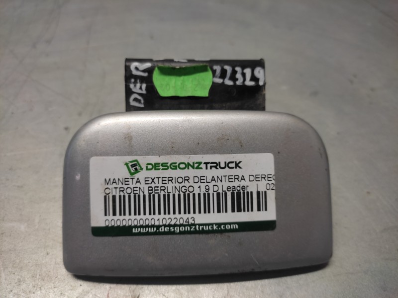 Recambio de maneta exterior delantera derecha para citroen berlingo 1.9 d leader referencia OEM IAM   