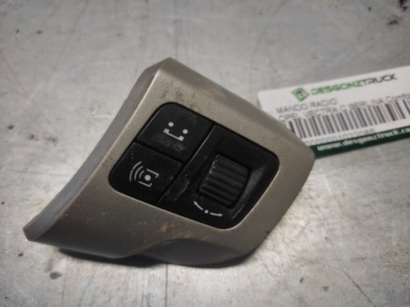 Recambio de mando radio para opel vectra c berlina comfort referencia OEM IAM 305582185G72  