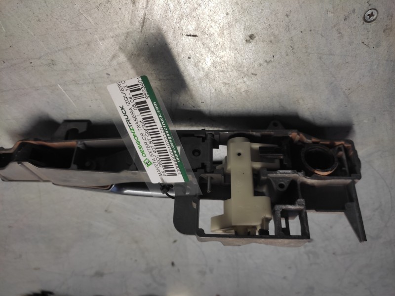 Recambio de maneta exterior trasera izquierda para peugeot 407 st confort referencia OEM IAM 9653401580  