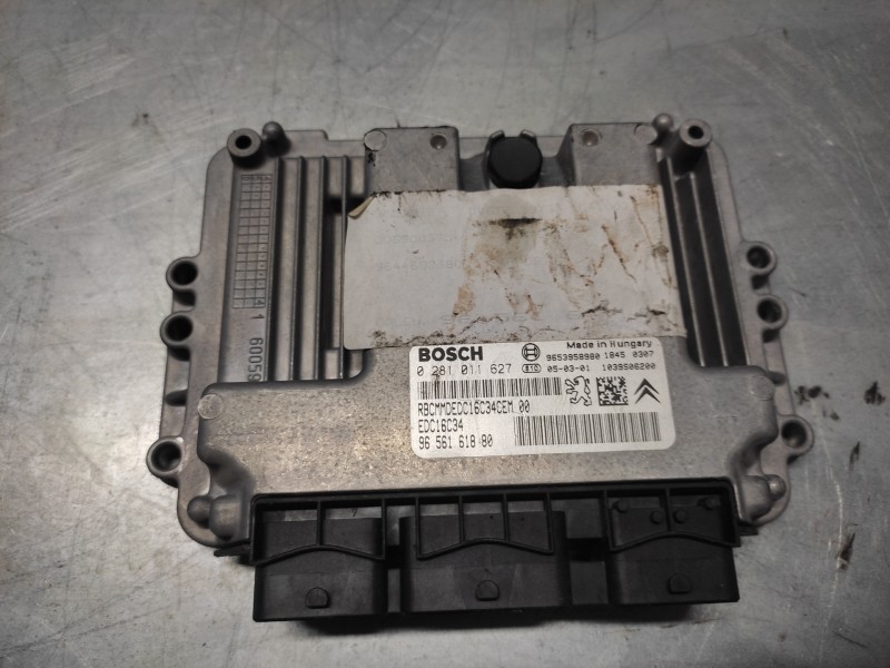 Recambio de centralita motor edc para peugeot 307 (s1) xs referencia OEM IAM 0281011627 9656161880 