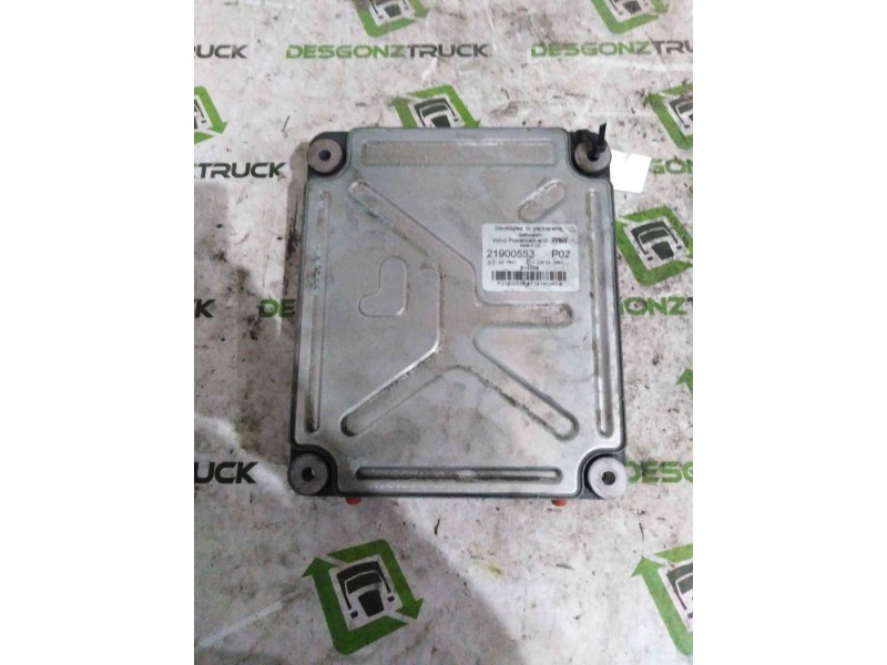 Recambio de centralita motor edc para volvo fh xxx 12.8 diesel referencia OEM IAM 21900553  