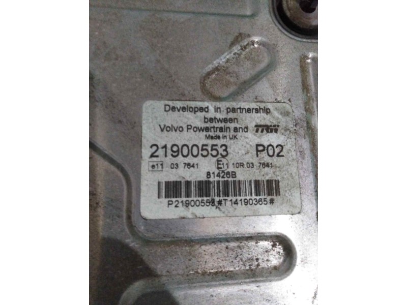 Recambio de centralita motor edc para volvo fh xxx 12.8 diesel referencia OEM IAM 21900553  