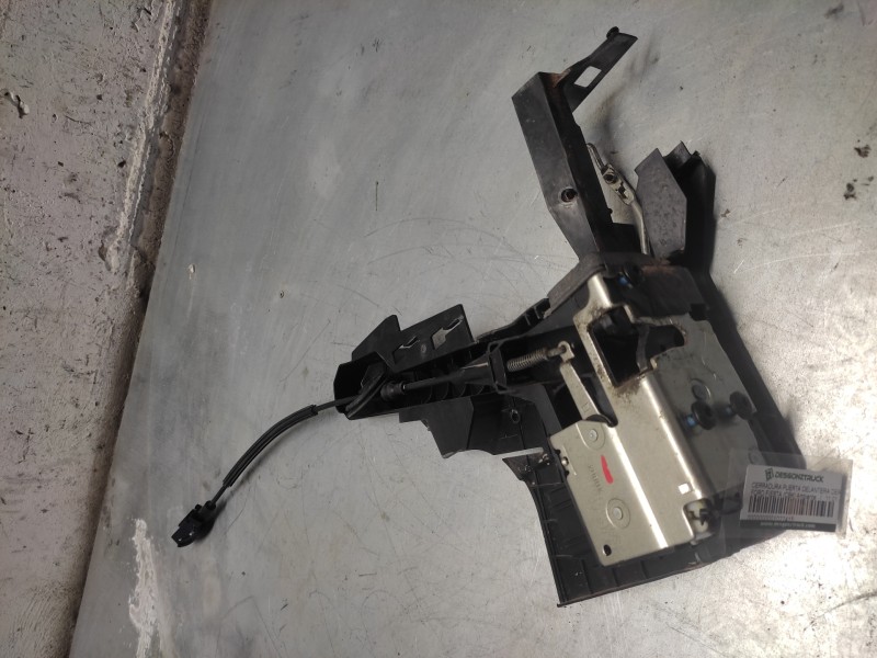Recambio de cerradura puerta delantera derecha para ford fiesta (cbk) ambiente referencia OEM IAM   