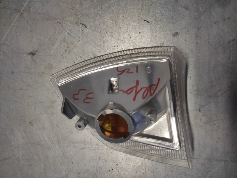 Recambio de piloto delantero izquierdo para alfa romeo 33 berlina 1.3 referencia OEM IAM BLANCO  