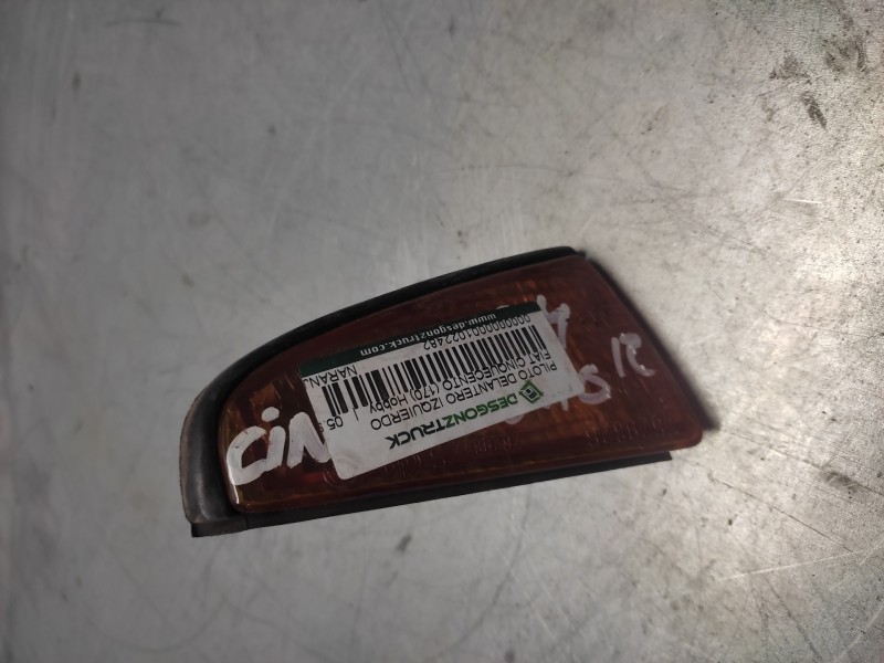 Recambio de piloto delantero izquierdo para fiat cinquecento (170) hobby referencia OEM IAM NARANJA  