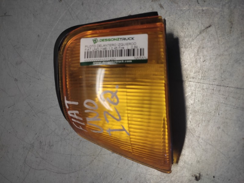 Recambio de piloto delantero izquierdo para fiat uno (146) 1.0 45 fire referencia OEM IAM NARANJA  