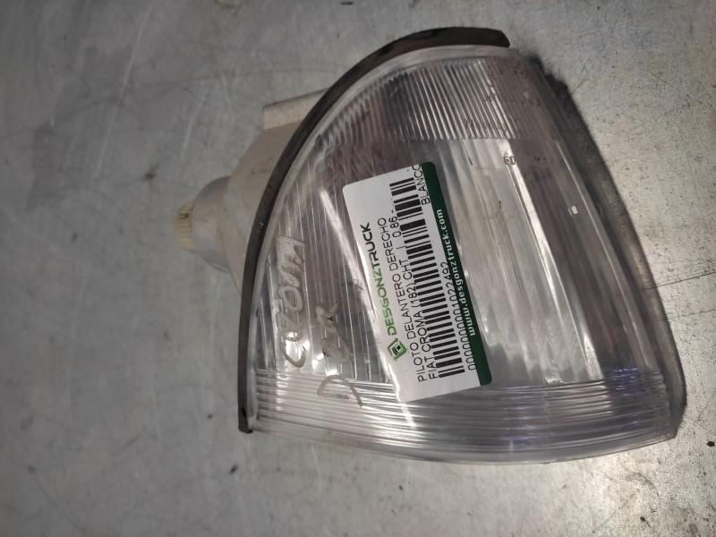 Recambio de piloto delantero derecho para fiat croma (182) cht referencia OEM IAM BLANCO  