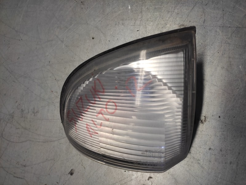 Recambio de piloto delantero izquierdo para suzuki alto amf 310 ga referencia OEM IAM BLANCO  