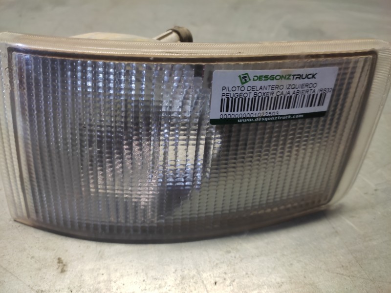 Recambio de piloto delantero izquierdo para peugeot boxer caja abierta (rs3200)(230)(´02) 1400 d referencia OEM IAM   