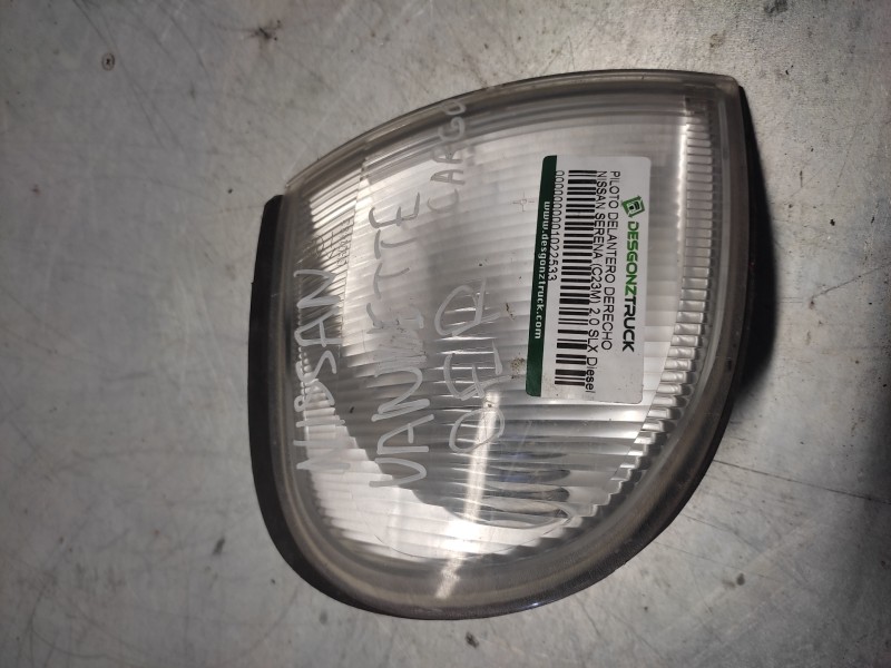 Recambio de piloto delantero derecho para nissan serena (c23m) 2.0 slx diesel referencia OEM IAM   