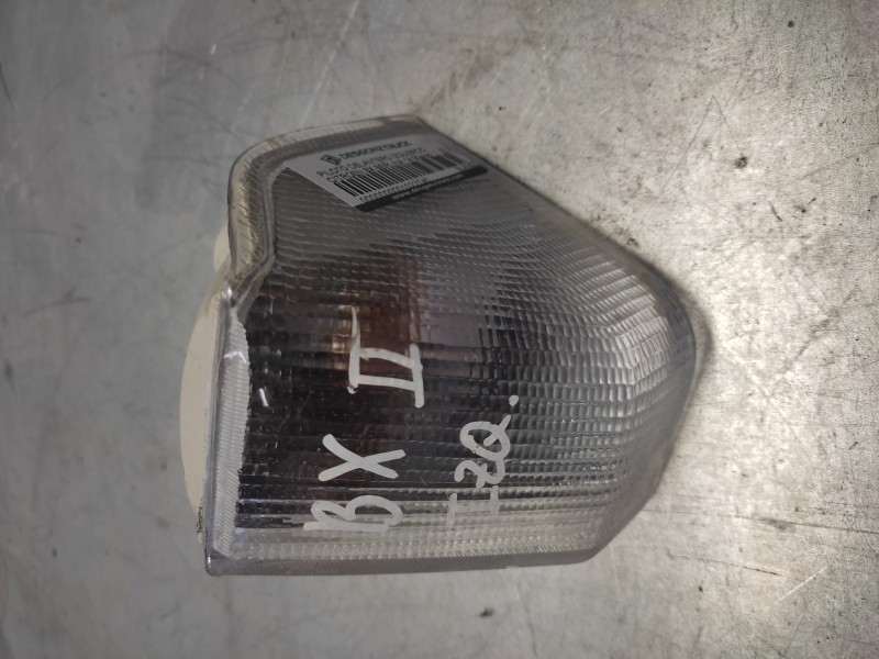 Recambio de piloto delantero izquierdo para citroen bx berlina 14 básico referencia OEM IAM BLANCO  