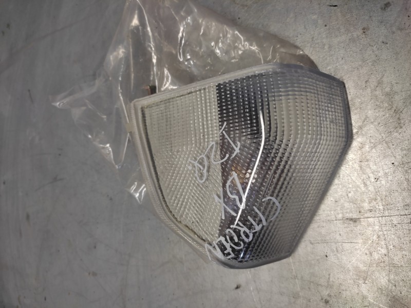 Recambio de piloto delantero izquierdo para citroen bx berlina 14 básico referencia OEM IAM BLANCO  