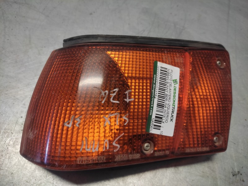 Recambio de piloto delantero izquierdo para nissan sunny berlina (n13) lx referencia OEM IAM NARANJA  
