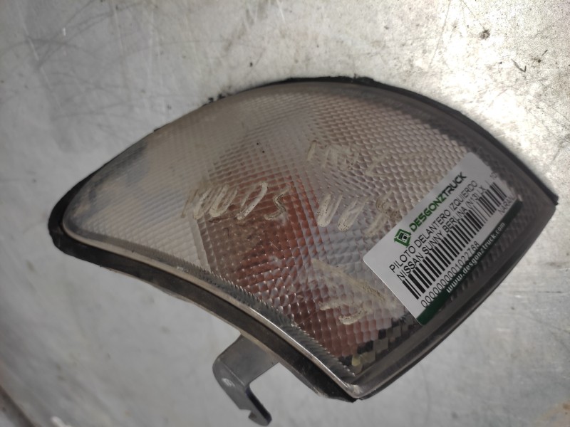 Recambio de piloto delantero izquierdo para nissan sunny berlina (n13) lx referencia OEM IAM NARANJA  