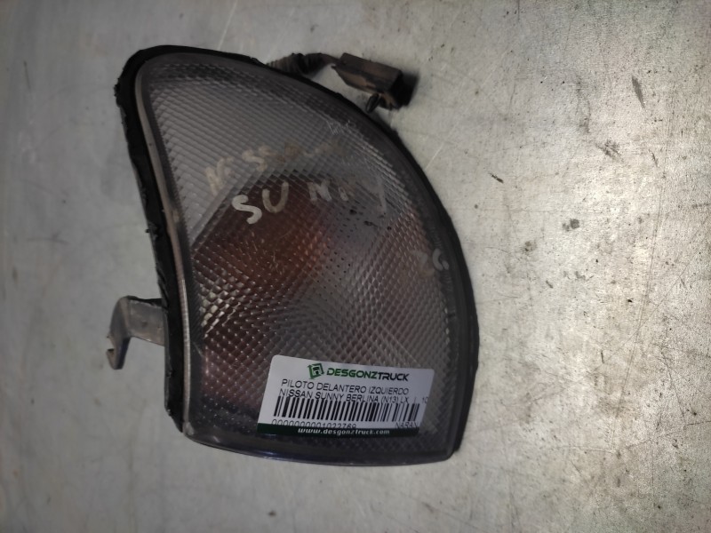 Recambio de piloto delantero izquierdo para nissan sunny berlina (n13) lx referencia OEM IAM NARANJA  