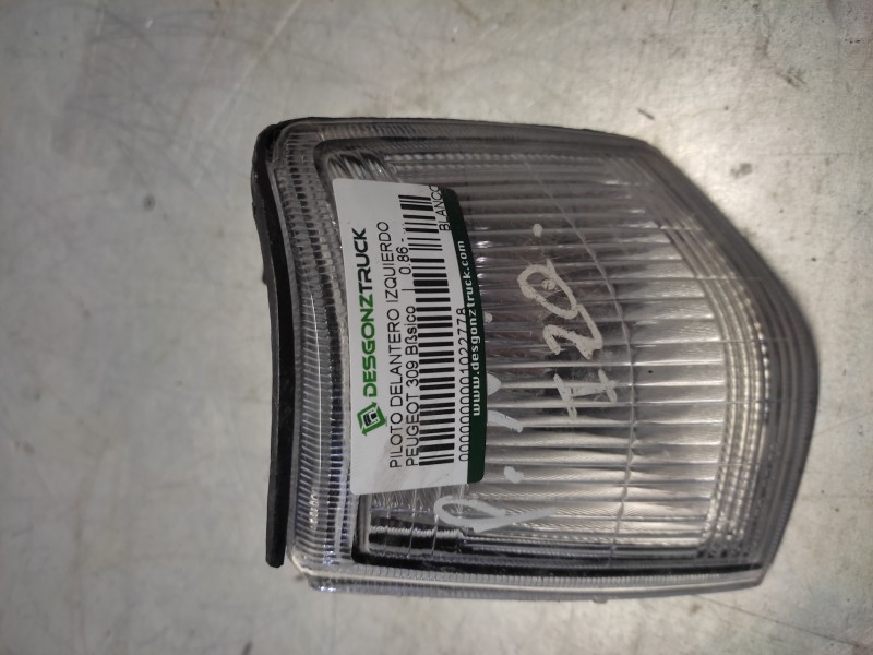 Recambio de piloto delantero izquierdo para peugeot 309 básico referencia OEM IAM BLANCO  