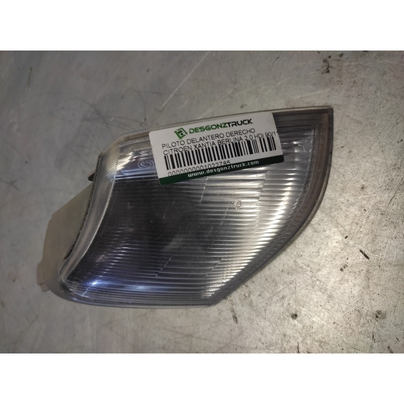 Recambio de piloto delantero derecho para citroen xantia berlina 2.0 hdi 90/110 attraction referencia OEM IAM   