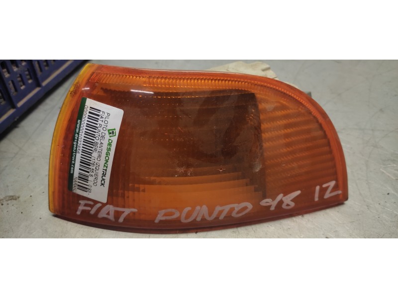 Recambio de piloto delantero izquierdo para fiat punto berl. (176) 55 s referencia OEM IAM NARANJA  