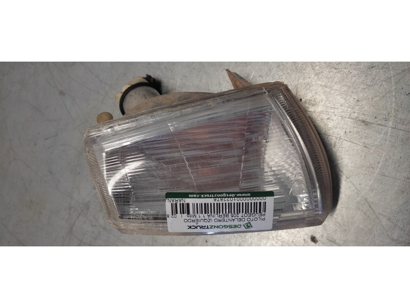 Recambio de piloto delantero izquierdo para peugeot 205 berlina 1.1 mito referencia OEM IAM NARANJA  