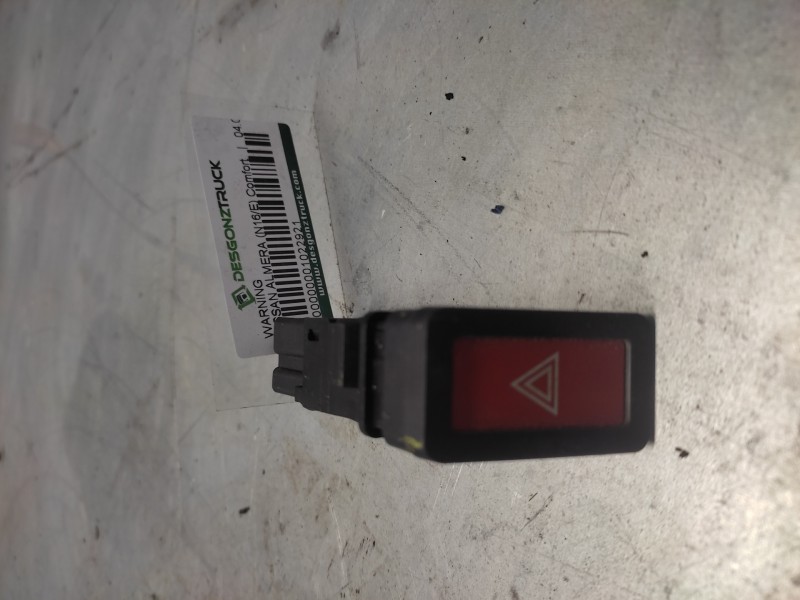 Recambio de warning para nissan almera (n16/e) comfort referencia OEM IAM   