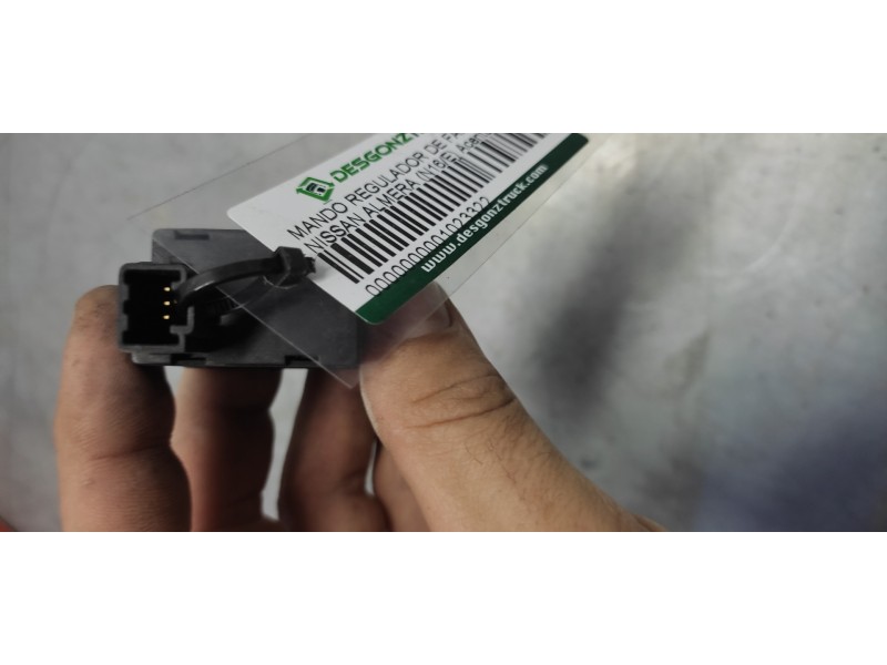 Recambio de mando regulador de faros para nissan almera (n16/e) acenta referencia OEM IAM   