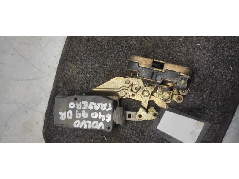 Recambio de cerradura puerta trasera derecha para volvo s40 berlina td referencia OEM IAM   