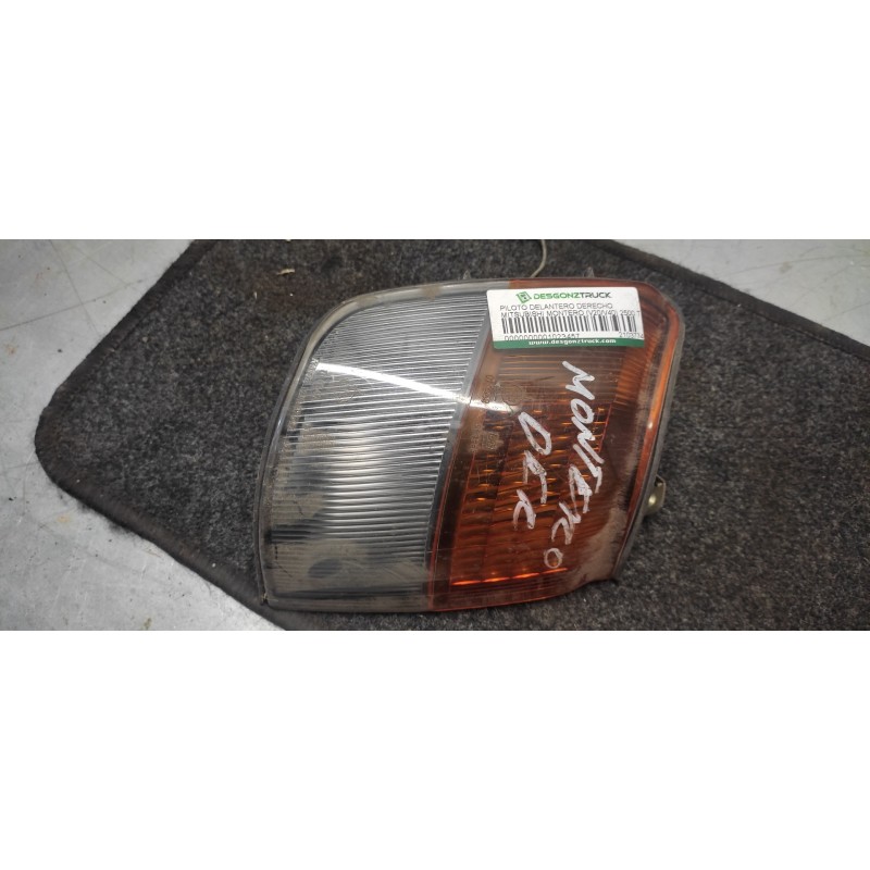 Recambio de piloto delantero derecho para mitsubishi montero (v20/v40) 2500 td gl (2-ptas.) referencia OEM IAM 21037746  