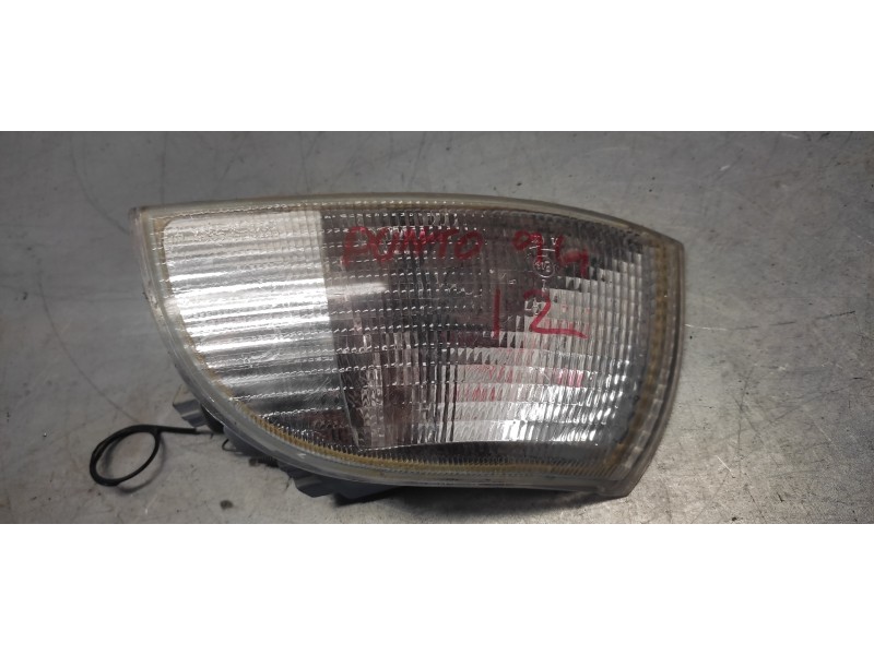 Recambio de piloto delantero izquierdo para fiat punto berlina (176) 55 sole referencia OEM IAM BLANCO  