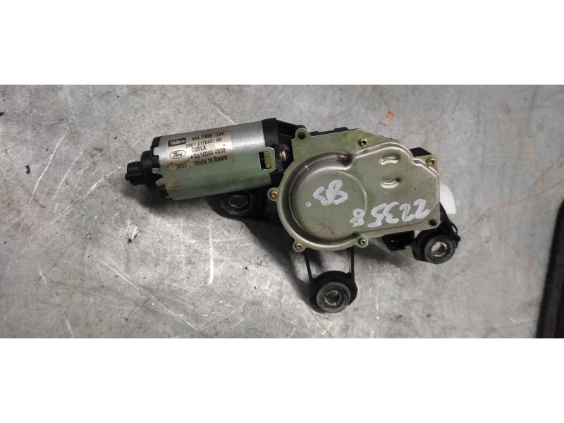 Recambio de motor limpia trasero para ford fiesta (cbk) ambiente referencia OEM IAM 2S61A17K441AB 3 PINS 