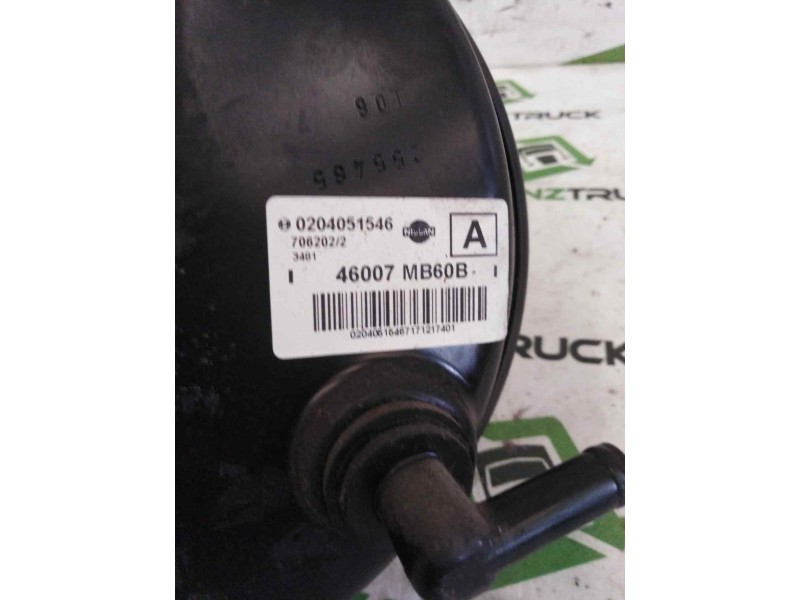 Recambio de servofreno para renault maxity fg 150.35/45 referencia OEM IAM 46007MB60B 0204051546 