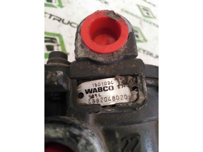 Recambio de valvula aire para daf serie xf105.xxx referencia OEM IAM 1601034 4802040020 VALVULA CONTROL REMOLQUE