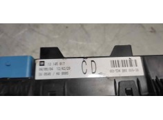 Recambio de caja reles / fusibles para opel astra h berlina cosmo referencia OEM IAM 13145017 5DK00866930  2